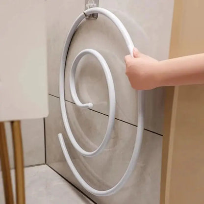 Rynx | Spiral Towel Holder – Space-saving & Quick-drying