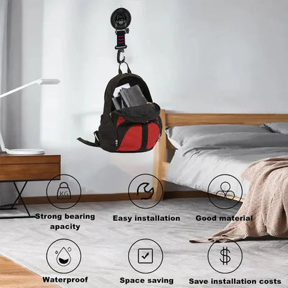 Rynx | Strong suction cup hook for smooth surfaces