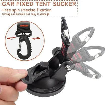 Rynx | Strong suction cup hook for smooth surfaces