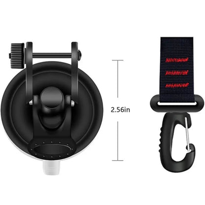 Rynx | Strong suction cup hook for smooth surfaces