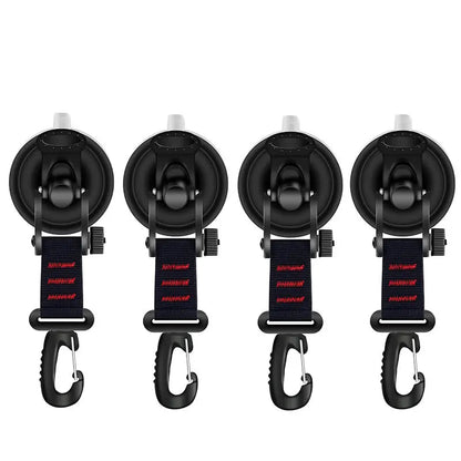 Rynx | Strong suction cup hook for smooth surfaces