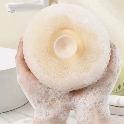 Rynx | Super Soft Shower Sponge with Suction Cup