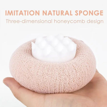 Rynx | Super Soft Shower Sponge with Suction Cup