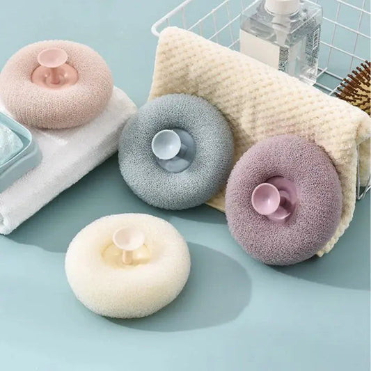 Rynx | Super Soft Shower Sponge with Suction Cup