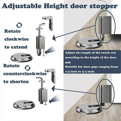 Rynx | Doorstopper for the floor – Secure your door with ease and style