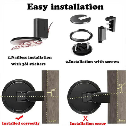 Rynx | Doorstopper for the floor – Secure your door with ease and style