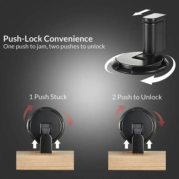 Rynx | Doorstopper for the floor – Secure your door with ease and style
