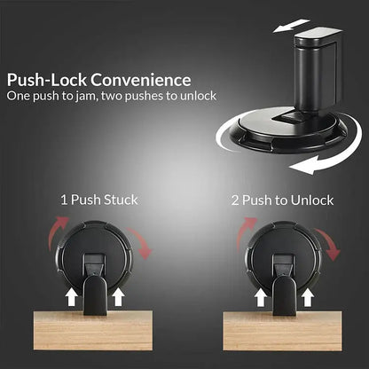 Rynx | Doorstopper for the floor – Secure your door with ease and style