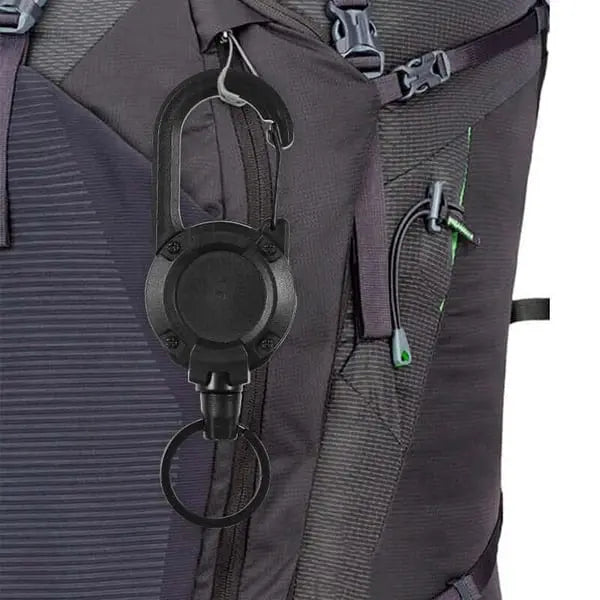 Rynx | Tactical Keychain with Retractable Cord