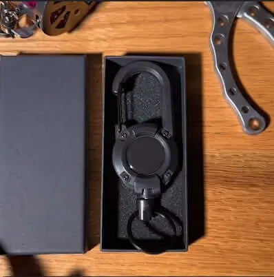 Rynx | Tactical Keychain with Retractable Cord