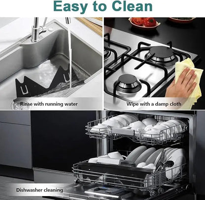 Rynx | Telescopic cover strips made of stainless steel for stove gaps