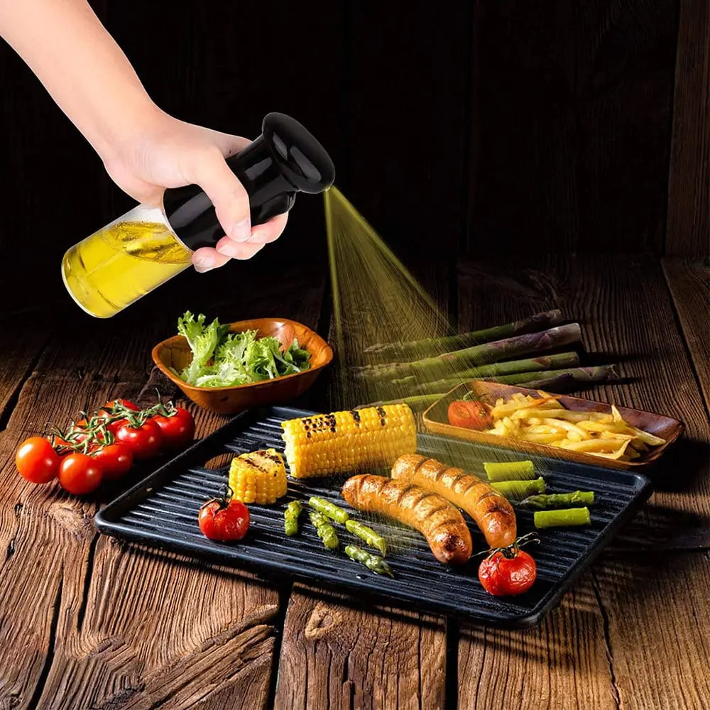 Rynx | Portable Oil Spray Bottle for Even Cooking