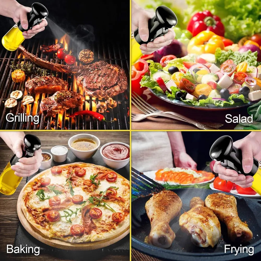Rynx | Portable Oil Spray Bottle for Even Cooking