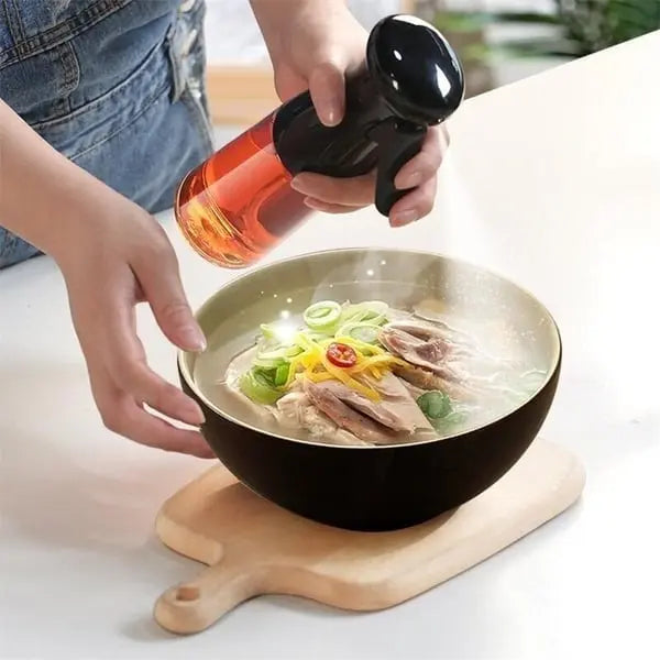 Rynx | Portable Oil Spray Bottle for Even Cooking