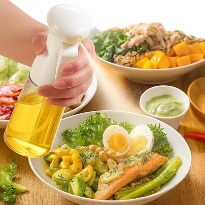 Rynx | Portable Oil Spray Bottle for Even Cooking