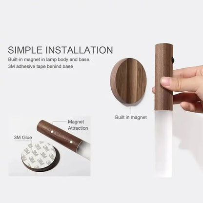 Rynx | Portable LED Night Light with Motion Sensor
