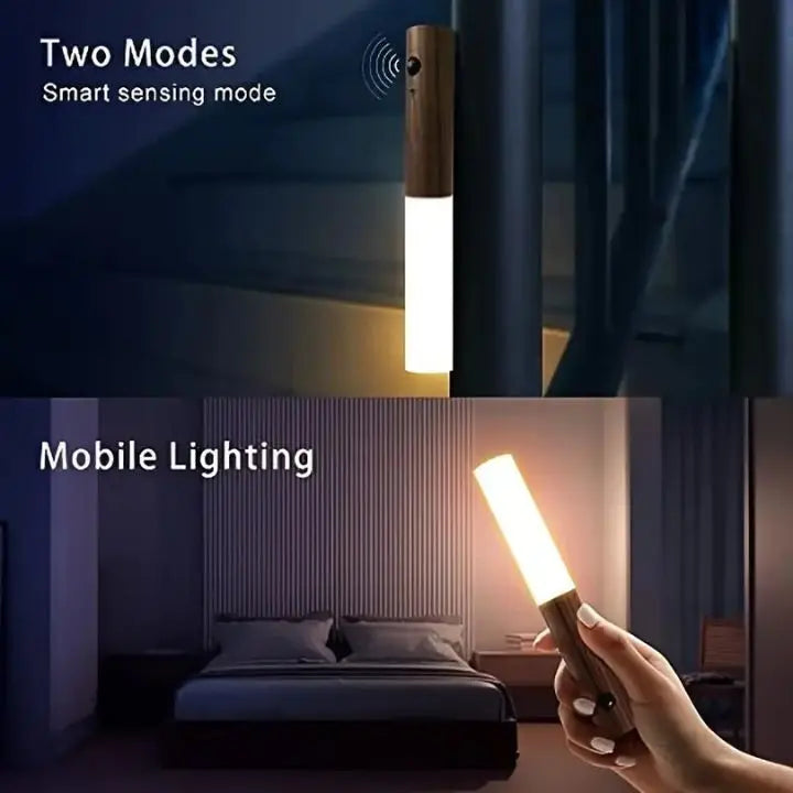 Rynx | Portable LED Night Light with Motion Sensor