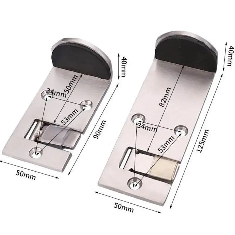 Rynx | Door stop made of stainless steel – Safe & Stable, Easy manual operation