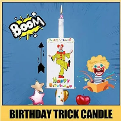Rynx | Surprise Pop-up Fan Candle Topper