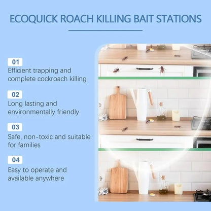 Rynx | Non-toxic cockroach traps with long-lasting effect
