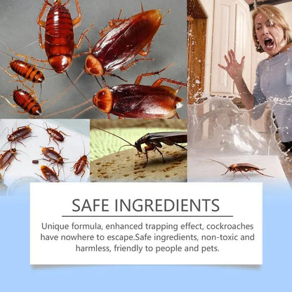 Rynx | Non-toxic cockroach traps with long-lasting effect