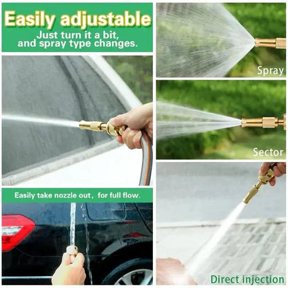 Rynx | Adjustable High Pressure Water Spray Nozzle