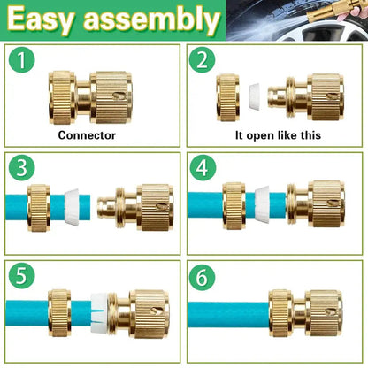 Rynx | Adjustable High Pressure Water Spray Nozzle