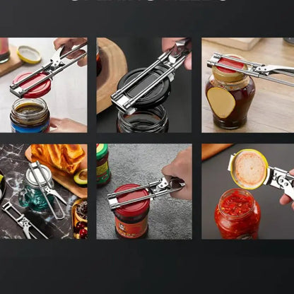 Rynx | Adjustable Stainless Steel Lid Opener
