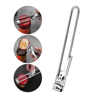 Rynx | Adjustable Stainless Steel Lid Opener