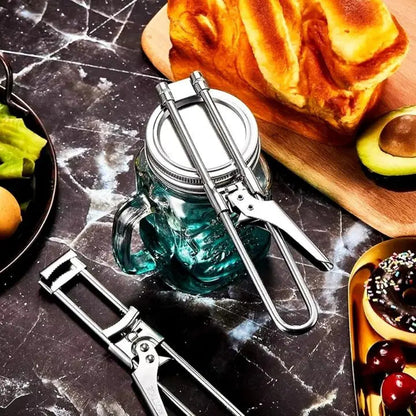 Rynx | Adjustable Stainless Steel Lid Opener