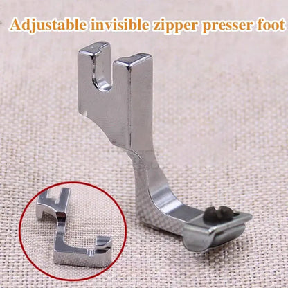 Rynx | Adjustable Zipper Foot for Sewing Machines