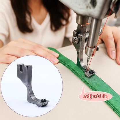 Rynx | Adjustable Zipper Foot for Sewing Machines