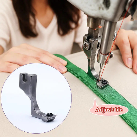 Rynx | Adjustable Zipper Foot for Sewing Machines