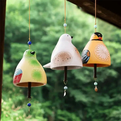 Rynx | Birdsong Bell – Elegant Wind Chime for Garden