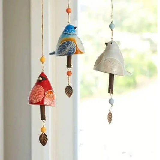 Rynx | Birdsong Bell – Elegant Wind Chime for Garden