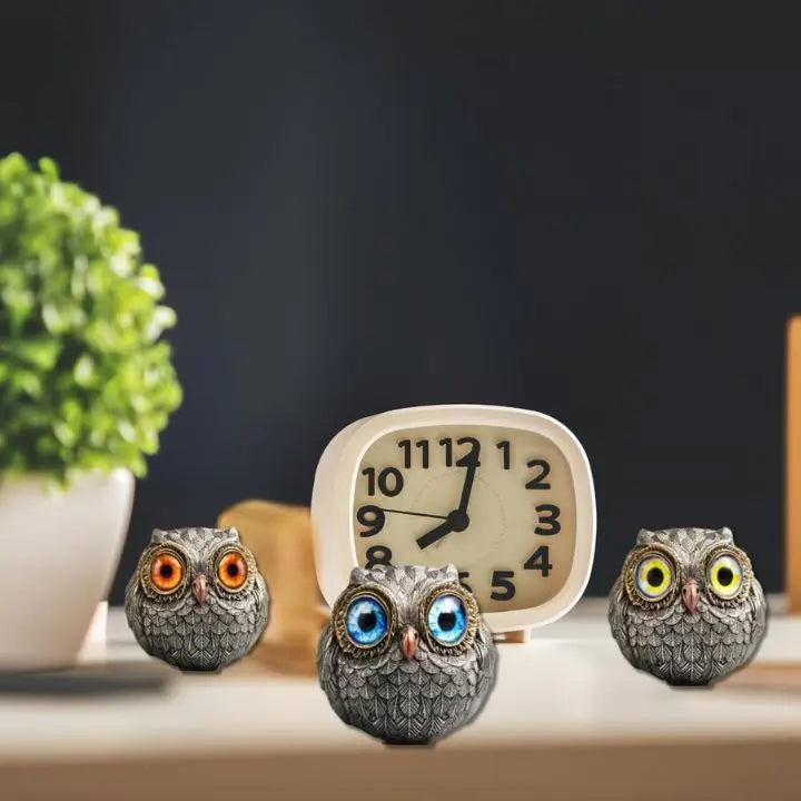Rynx | Guardian of the Lucky Owl Figurine
