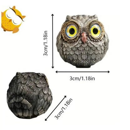 Rynx | Guardian of the Lucky Owl Figurine