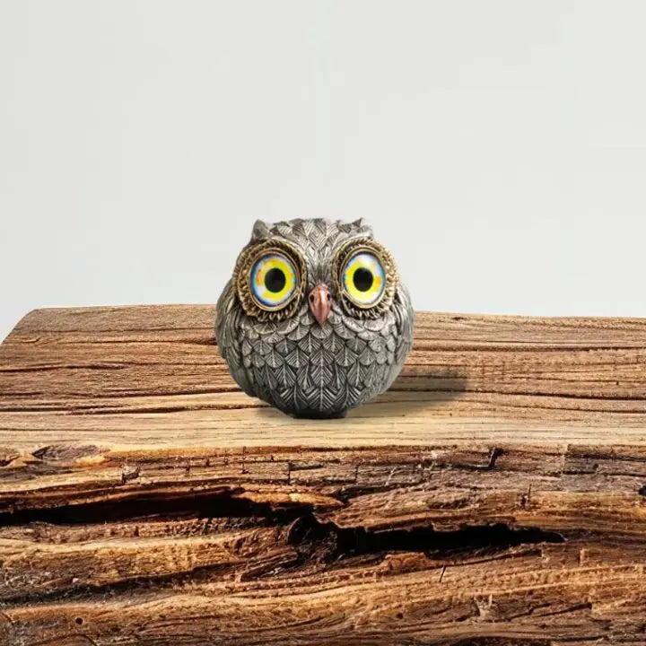 Rynx | Guardian of the Lucky Owl Figurine