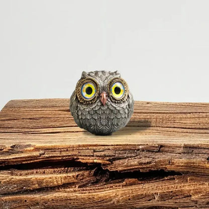 Rynx | Guardian of the Lucky Owl Figurine