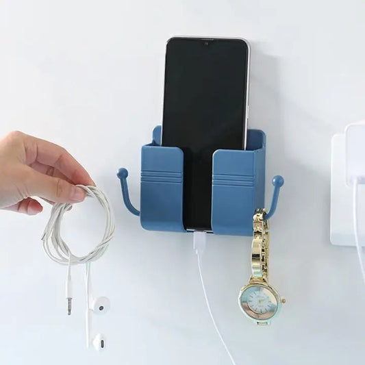 Rynx | Wall mount for phone & remote control – practical & compact