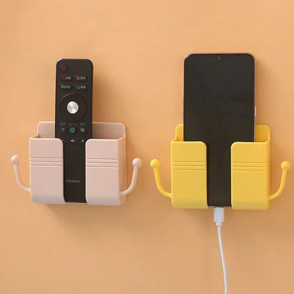 Rynx | Wall mount for phone & remote control – practical & compact
