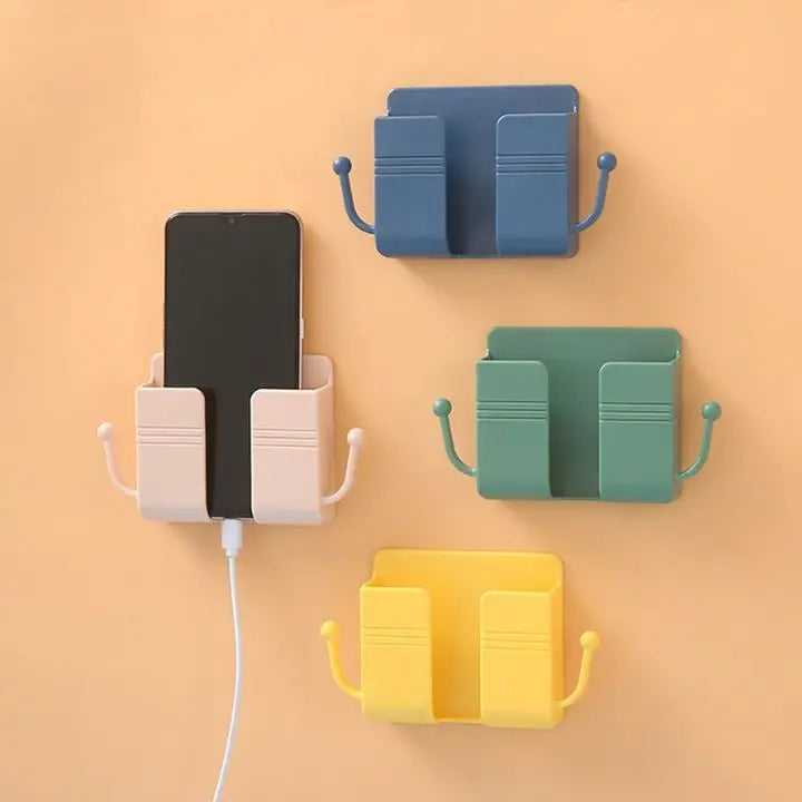 Rynx | Wall mount for phone & remote control – practical & compact