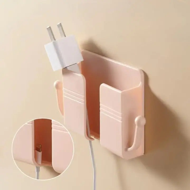 Rynx | Wall mount for phone & remote control – practical & compact