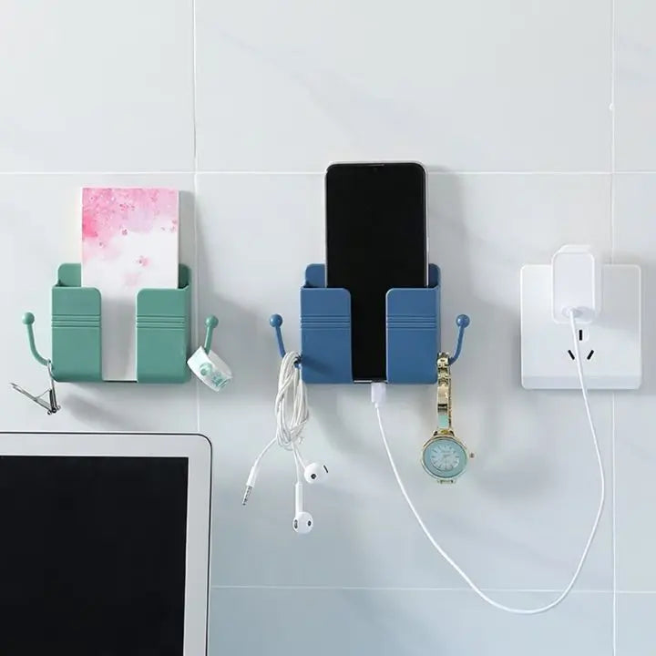 Rynx | Wall mount for phone & remote control – practical & compact