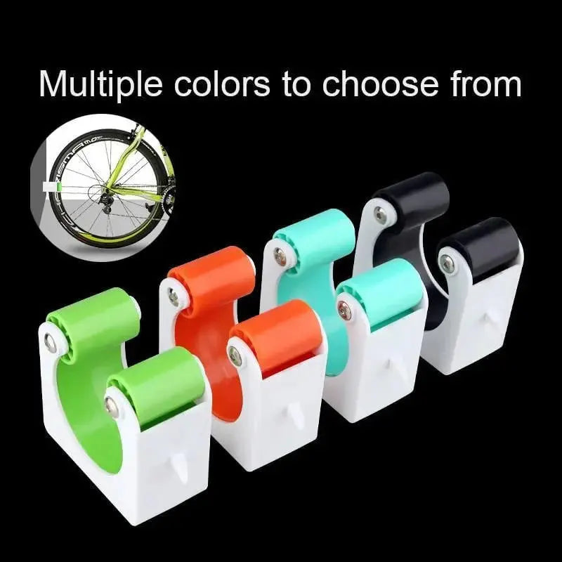 Rynx | Wall-mounted holder for road & mountain bike storage