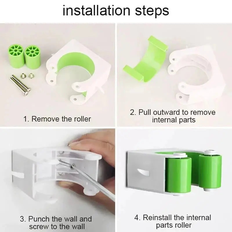 Rynx | Wall-mounted holder for road & mountain bike storage