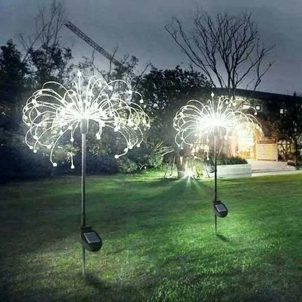 Rynx | Waterproof Solar Garden Fireworks Lamp