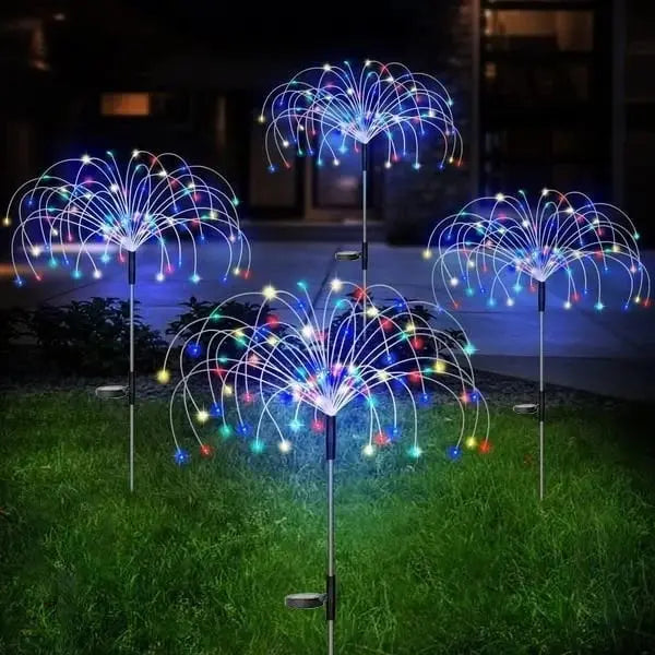 Rynx | Waterproof Solar Garden Fireworks Lamp