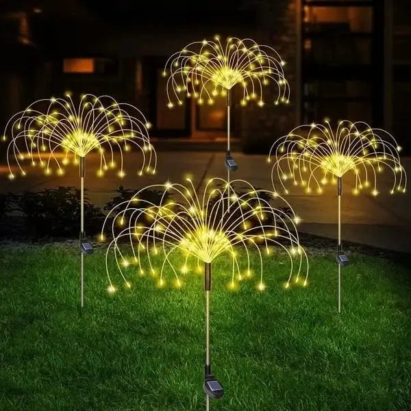 Rynx | Waterproof Solar Garden Fireworks Lamp