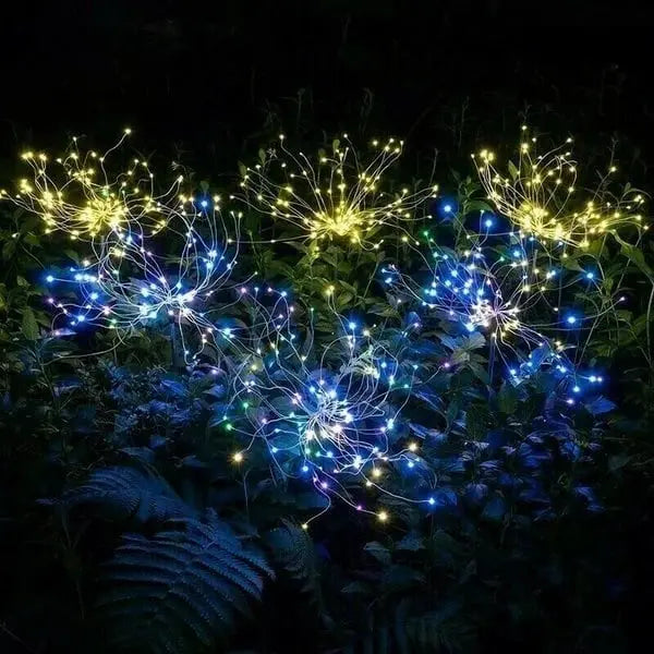 Rynx | Waterproof Solar Garden Fireworks Lamp